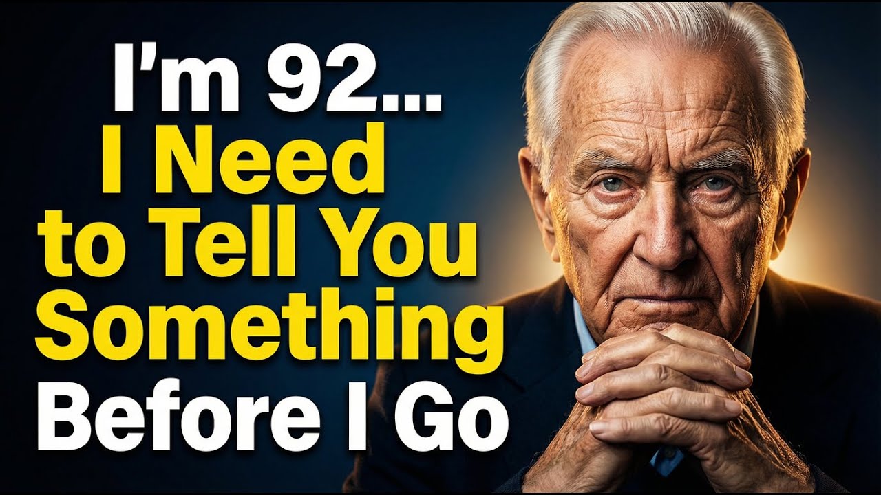 I’m 92… Before I Go, These 5 Body Secrets Will Change How You Age Forever