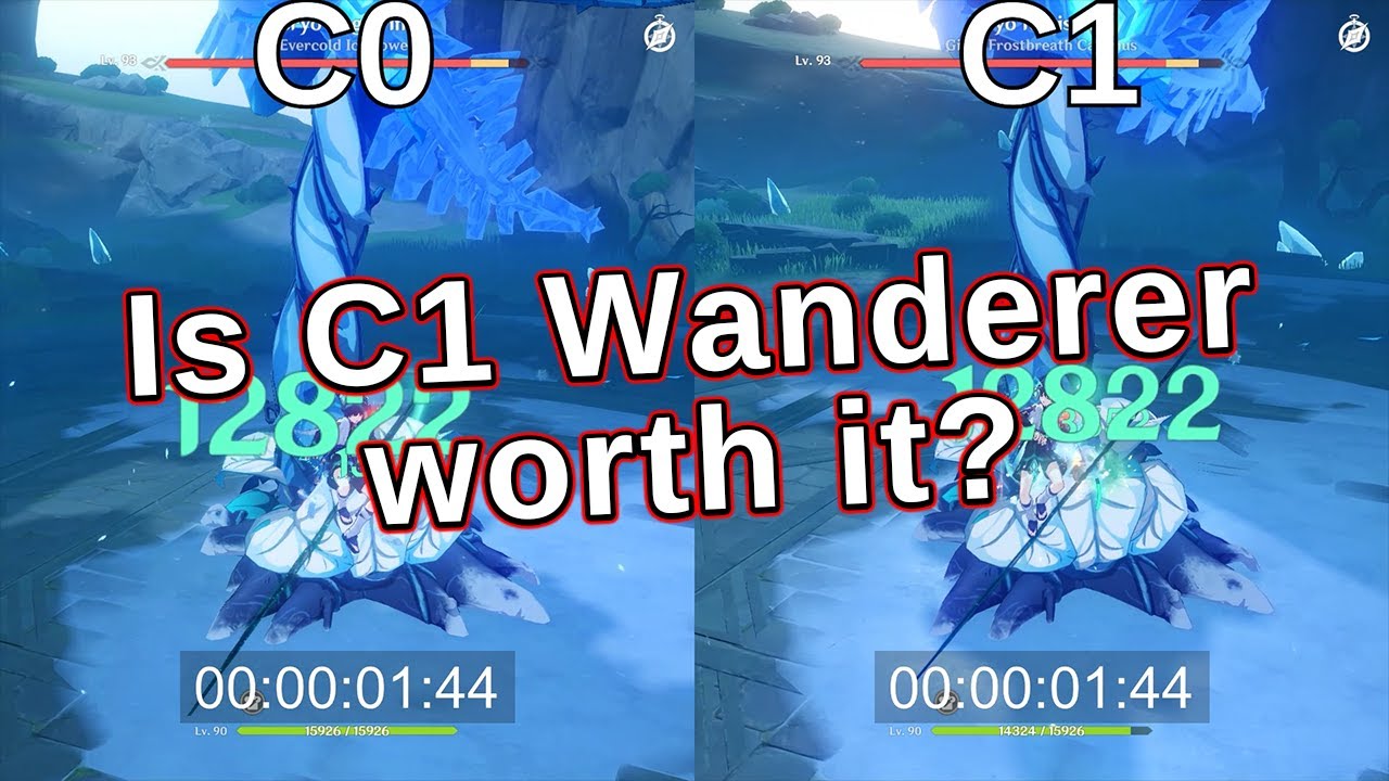 C0 vs C1 Wanderer