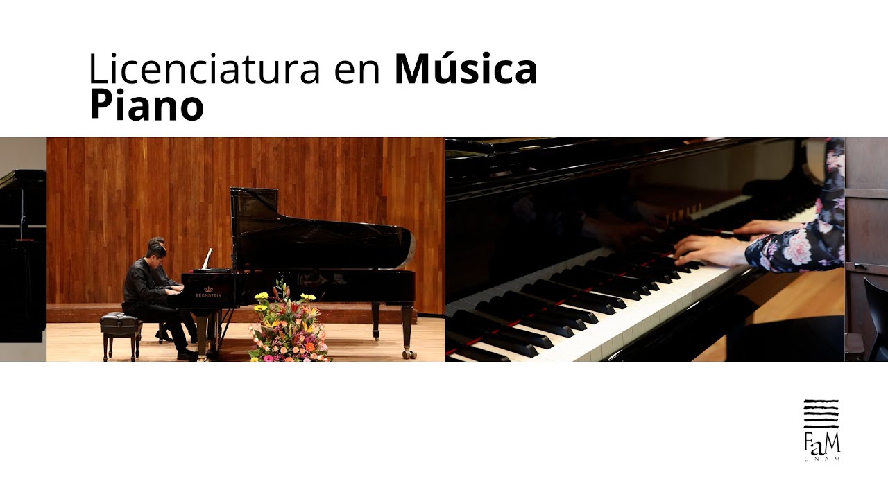 Licenciatura en Música Piano | FaM UNAM