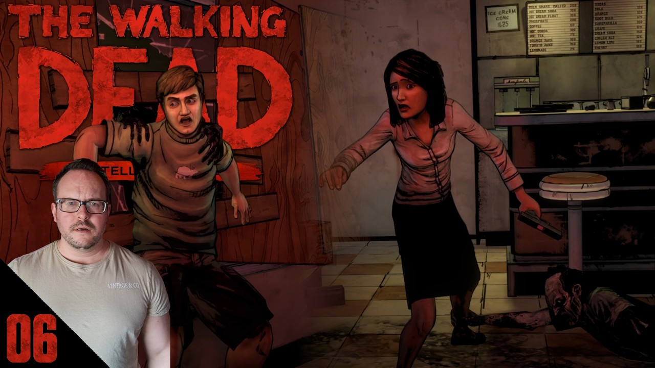 Der Angriff der Zombies! 🧟 06: The Walking Dead: The Telltale Definitive Series