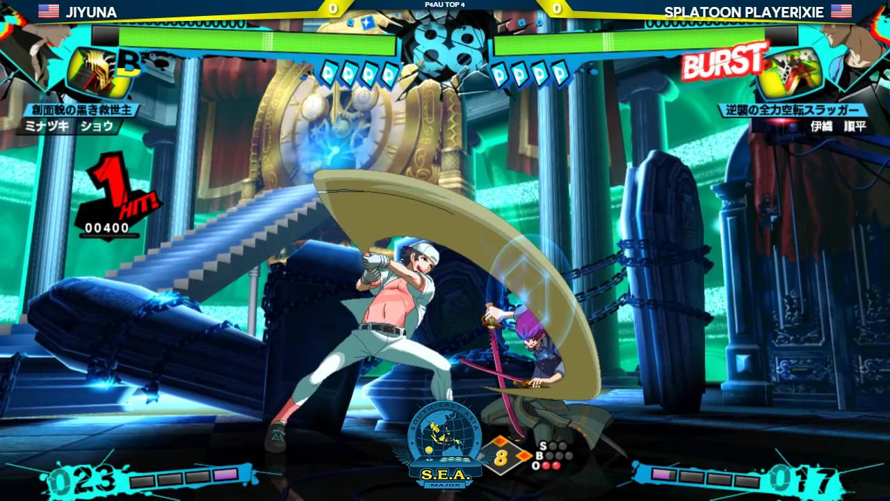 P4AU SEAM15 Winner Finals - Jiyuna (Minazuki) vs Xie (junpei Iori)