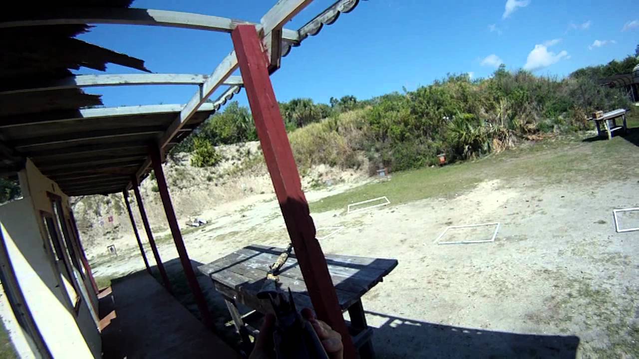 Todd shoots Full Size Uzi in subgun competition stage 4 -  2012-04-01