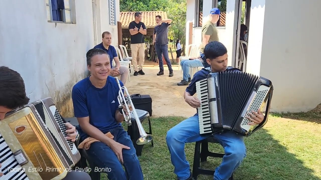 Inédito  - André Trompetista  e Dudu Novaes  Tocata Quadra Sp