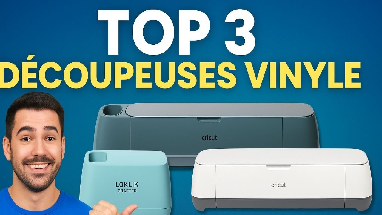 Meilleure D&eacute;coupeuse Vinyle 2025 | Top 3