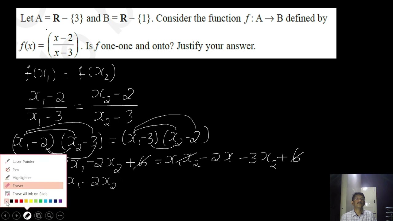 Problem on Bijective function -3