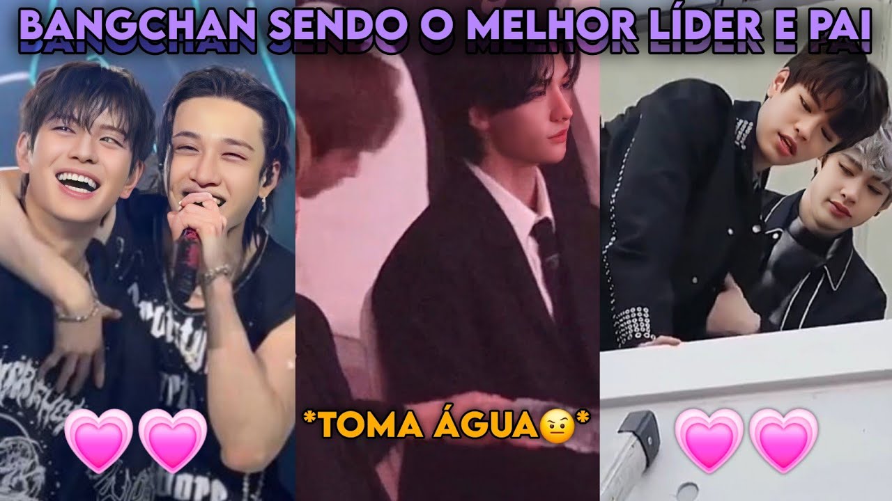 BANGCHAN sendo o MELHOR LÍDER/PAI
