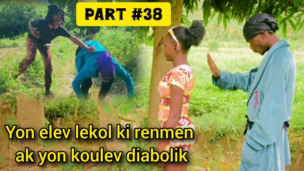 Yon elev lekol ki renmen ak yon Koulèv diabolik part #38/ feray pavin pou lapè non