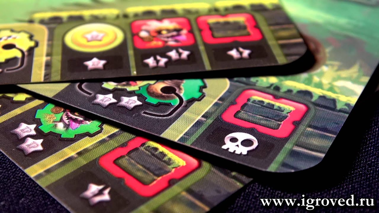 Looney Quest. Board game review by Igroved