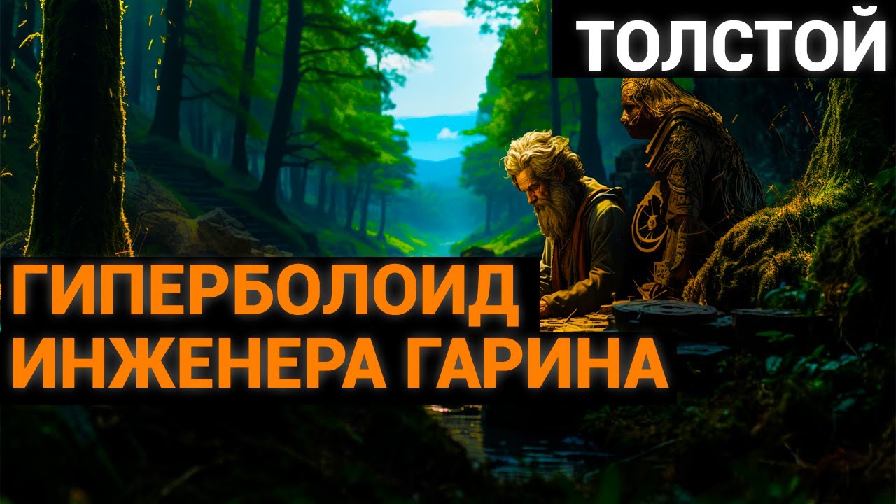 Алексей Николаевич Толстой: Гиперболоид инженера Гарина (аудиокнига)