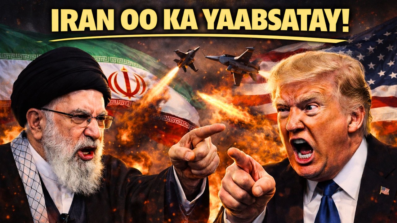 Maasha Allaah, Iran way ku gacan sareyaa dagaalka