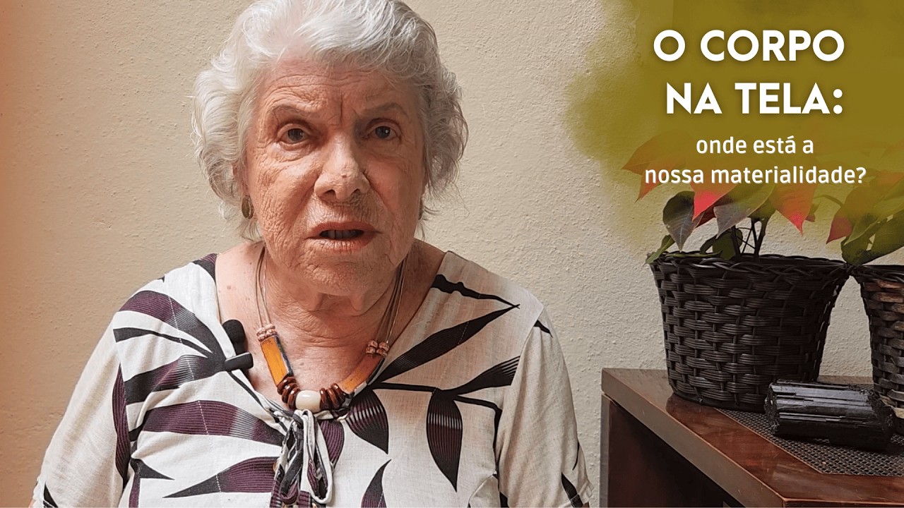 O corpo na tela: onde está a nossa materialidade?