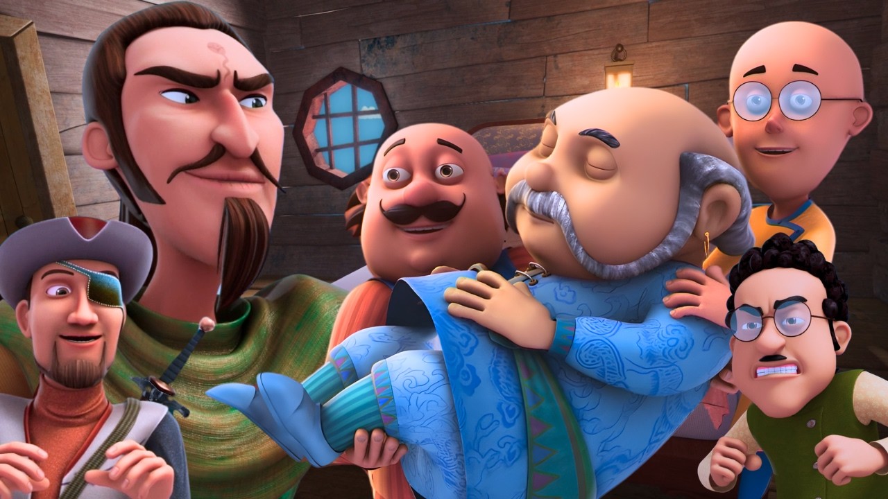 Ghasita Ram aur Motu-Patlu ने की गुंडों की छुट्टी 💪😎🔥 | Motu-Patlu