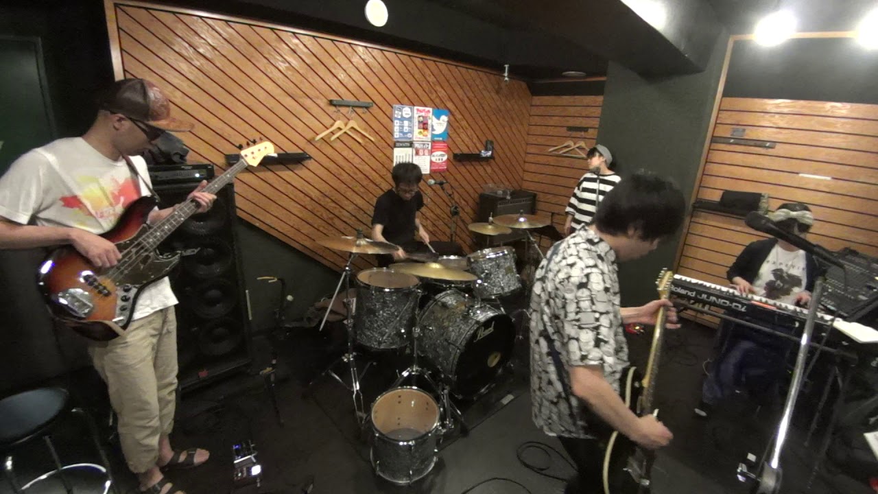 mystical machine gun / Kula Shaker を演奏しました@20190609