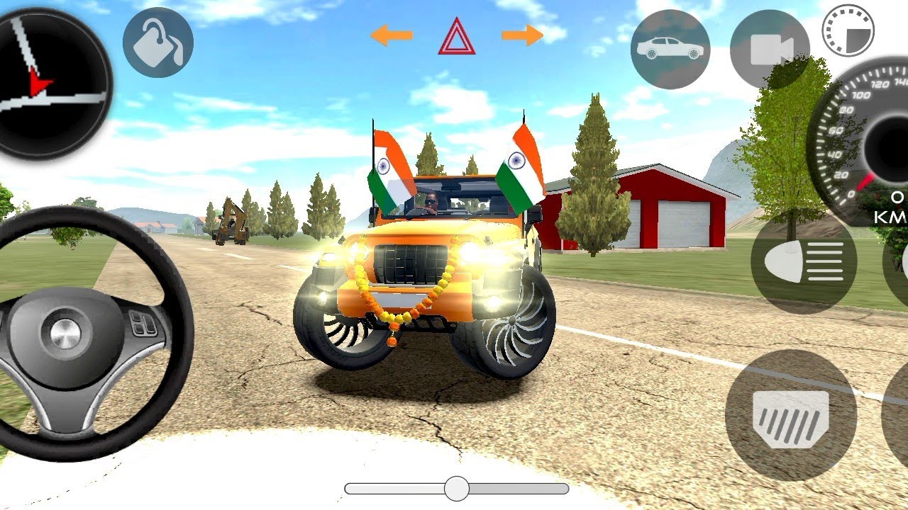 Modified Mahindra Thar Games: Indian Green Thar (Gadi Wala Games) Car Game Android Game - #2026