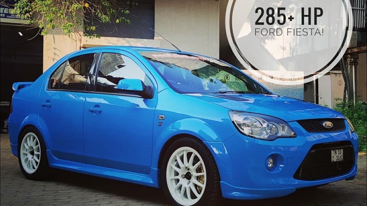 285HP+ Ford Fiesta Turbo 1.6S!