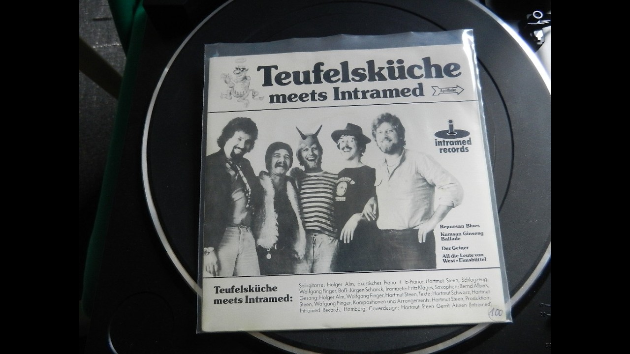 Teufelsküche 1   Blues   Die Leute aus Westeimsbüttel