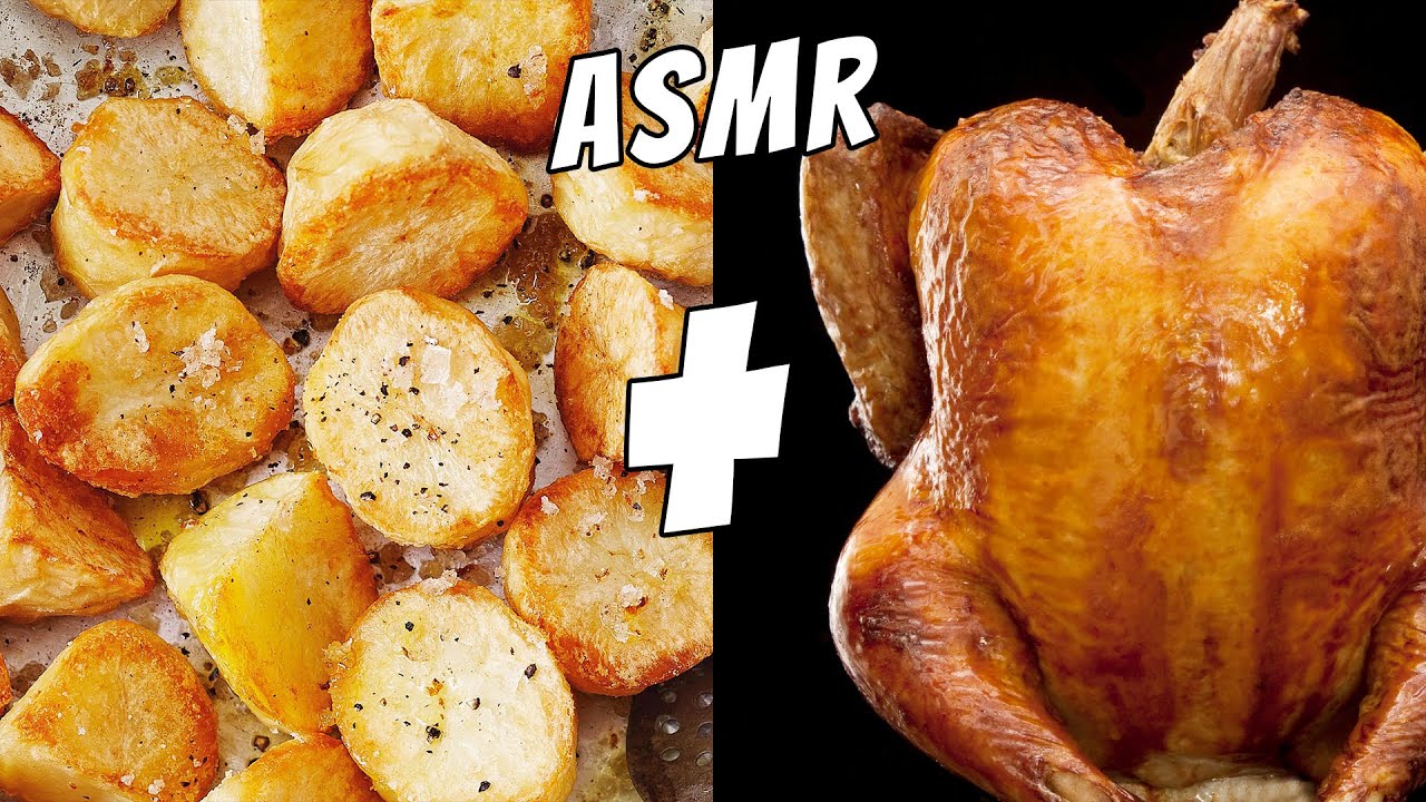 Per me alla cipolla, il pollo | ASMR
