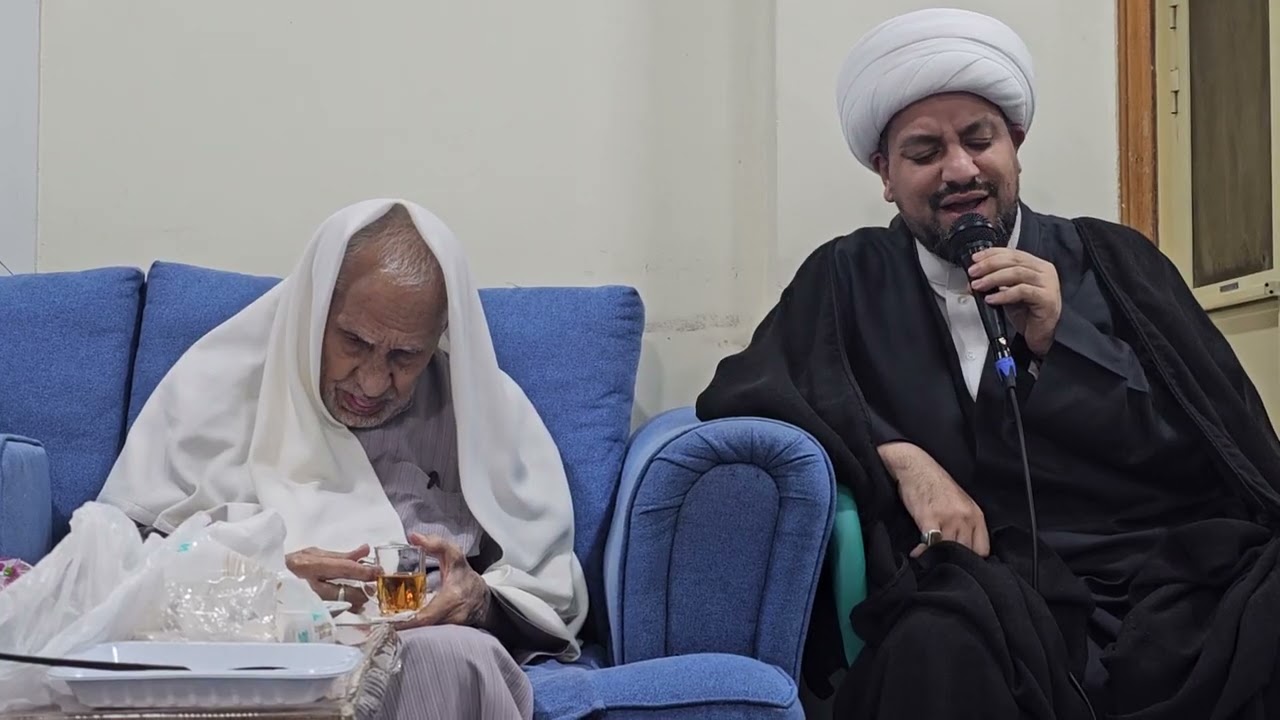 مجلس الشيخ عبدالحميد المرهون  