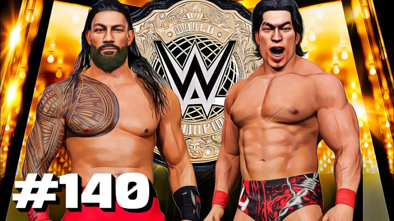 WRESTLEMANIA! (PART 7/7) | WWE 2K23 - Universe Mode | #140