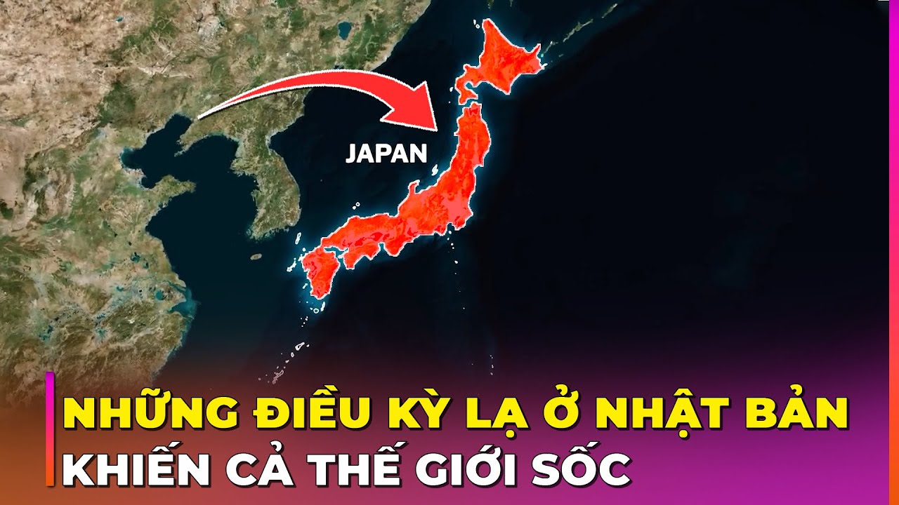 35 SỰ THẬT CHẤN ĐỘNG VỀ NHẬT BẢN VƯỢT QUÁ TRÍ TƯỞNG TƯỢNG CỦA BẠN | Ghiền Địa Lý