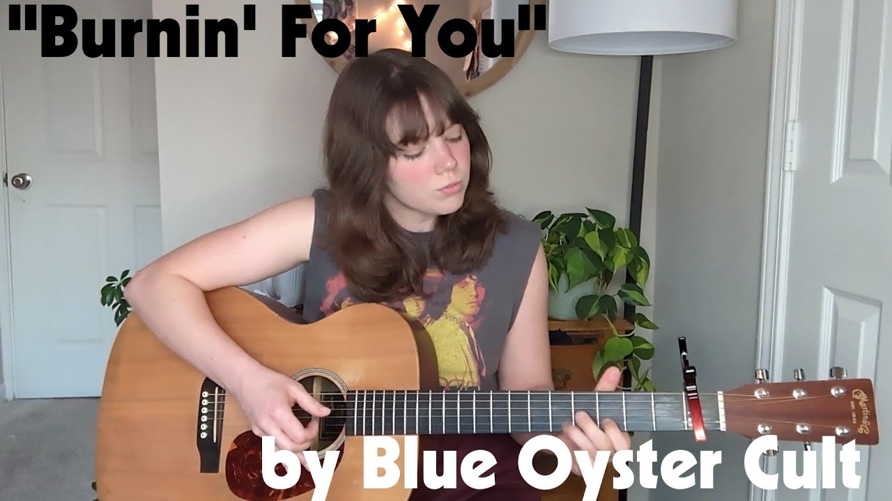 Burnin' For You - Cover by Alex Creamer