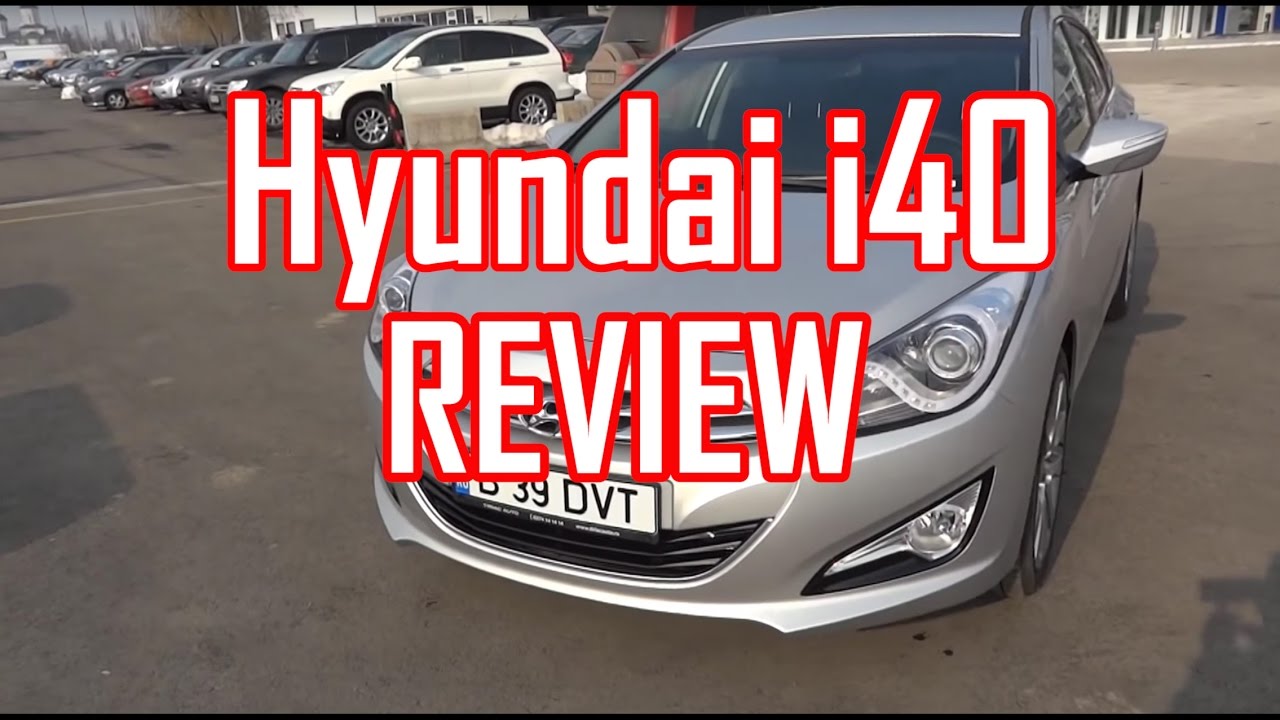 REVIEW- Hyundai i40 sedan (www.buhnici.ro)