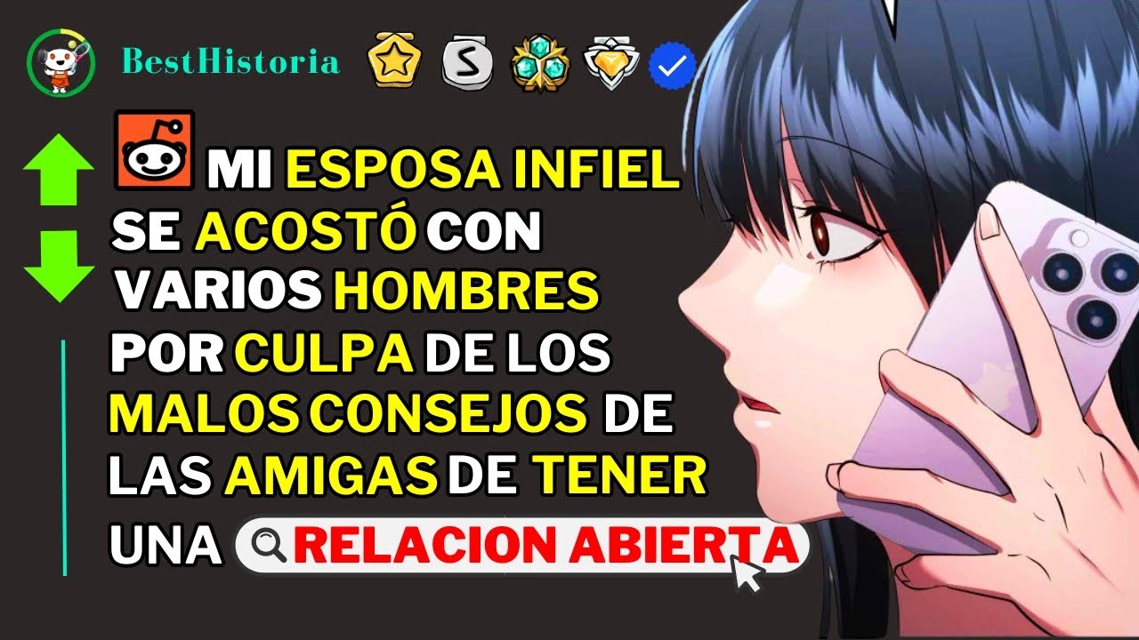 •1🔥ESPOSA INFIEL se ACOSTÓ con varios HOMBRES ella quiere una RELACIÓN ABIERTA para no sentir CULPA