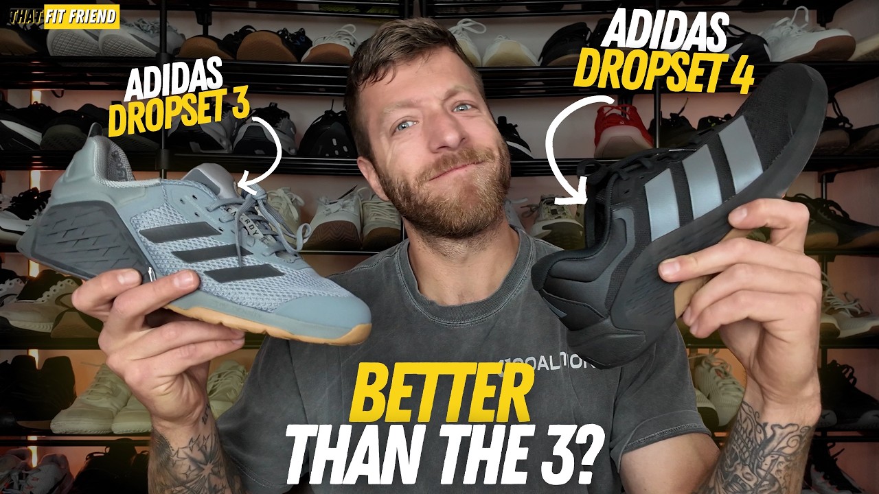 ADIDAS DROPSET 4 OVERVIEW (Plus Dropset 3 vs 4 Compairson)