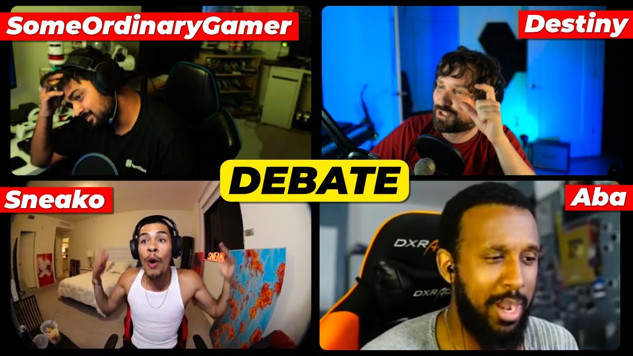 SNEAKO Angrily Defends His Course, Aba Tries To Moderate