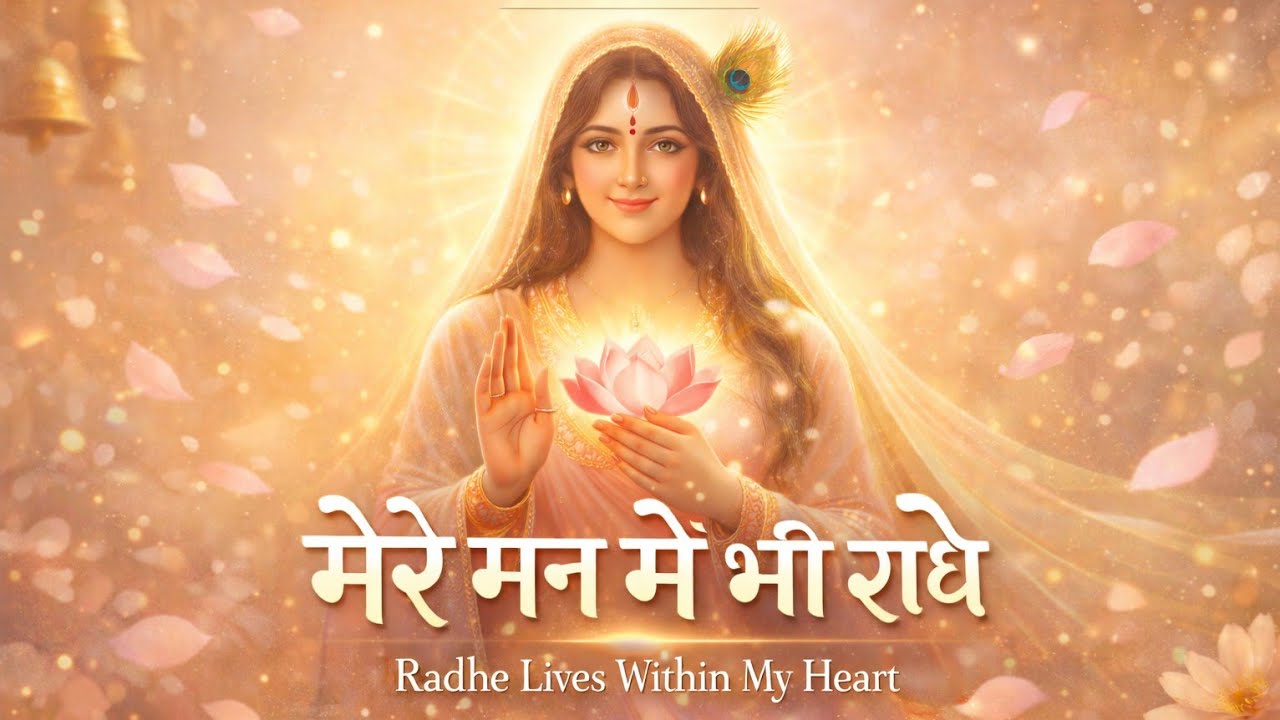 🎶🎵 मेरे मन में भी राधेNew Trending Radhe Song।New Radhe Bhajan।Heart Touching Spiritual Song#newsong