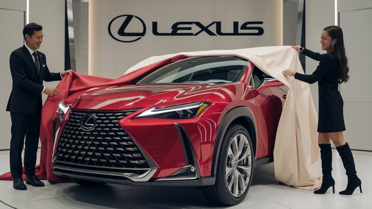 Lexus LBX 2026 года — роскошный внедорожник, который ШОКИРУЕТ ВСЕХ!