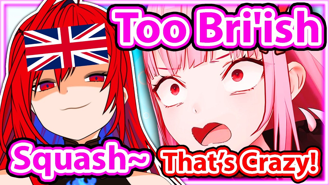 Liz Completely Forgot Calli Is Not British Enough To Know This 【Mori Calliope / Hololive】