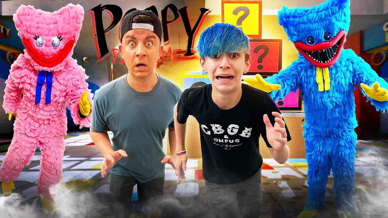 ViLLAiNS Season 2 | POPPY PLAYTIME In Real Life (Episode 5) FUNhouse Fam