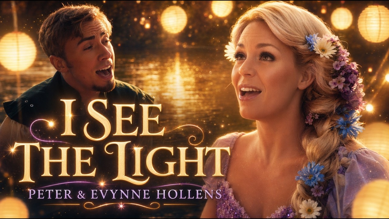 I See the Light - Tangled - Peter Hollens & Evynne Hollens