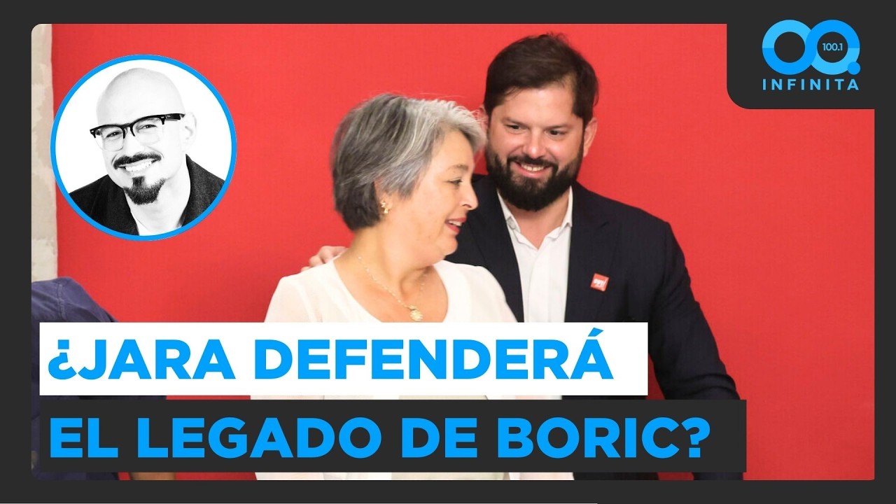 “Podría ser una voz autorizada”: El posible rol de Jara en la defensa del legado de Boric