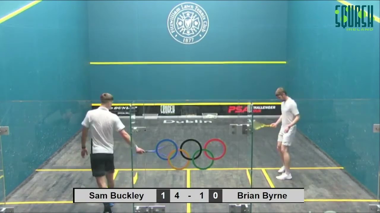 Sam BUCKLEY vs Brian BYRNE - Senior National Championships 2025