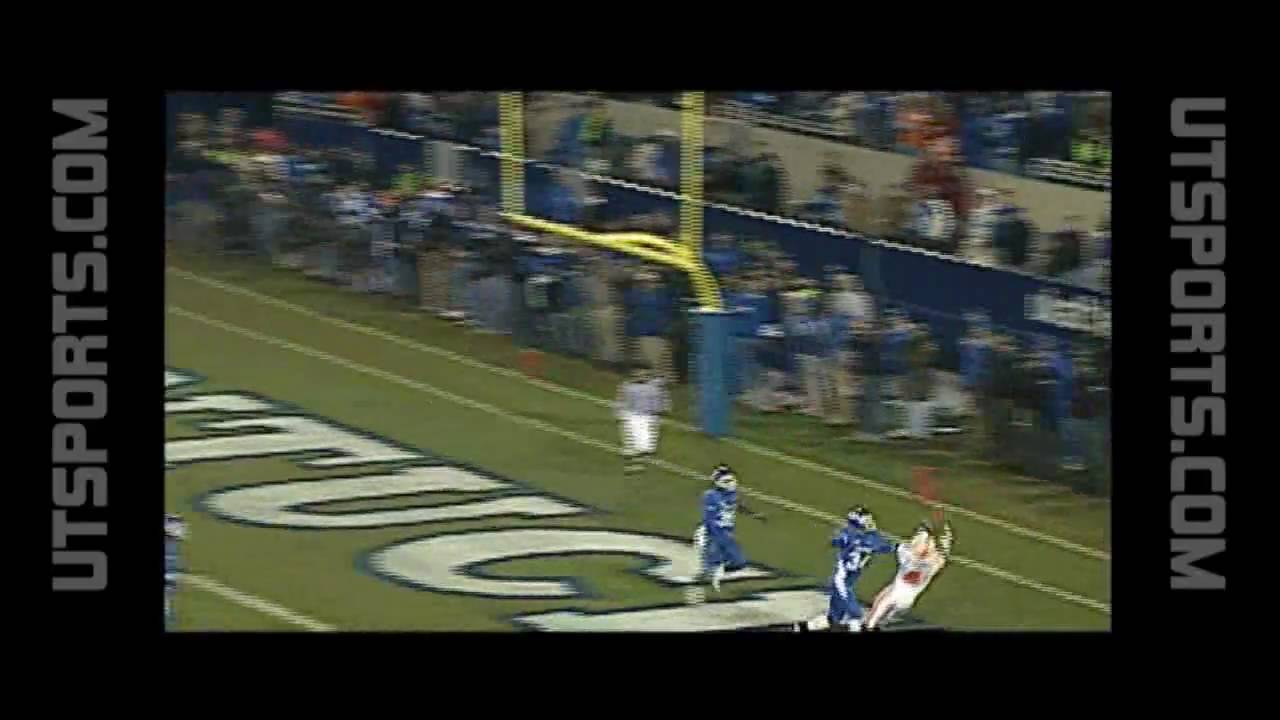 2008 Tennessee Football. Gerald Jones Feature