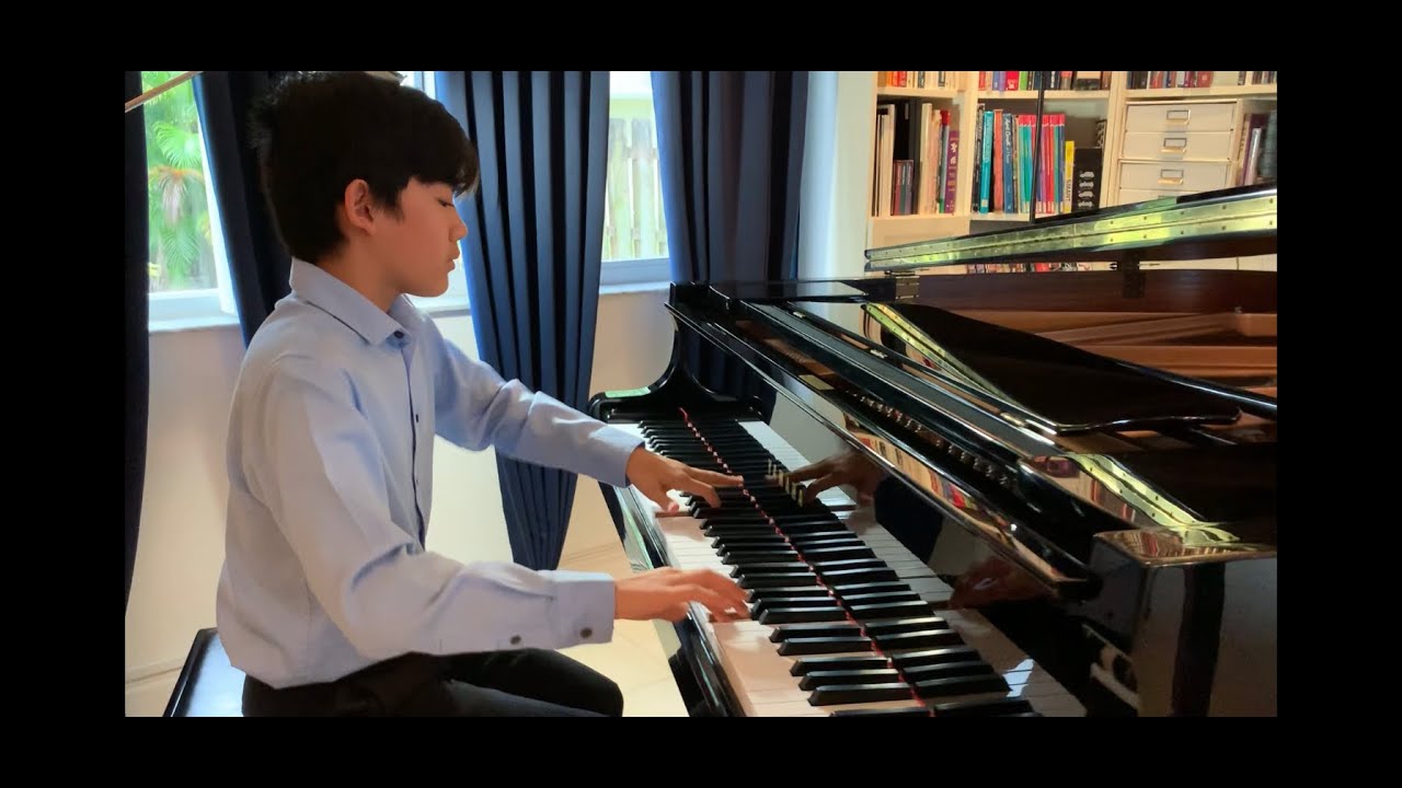 Toccata, Robert D. Vandall