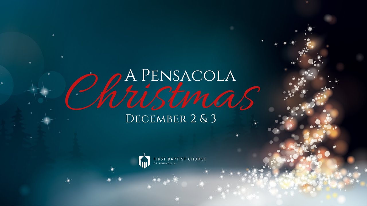 A Pensacola Christmas – Sunday December 3, 2023