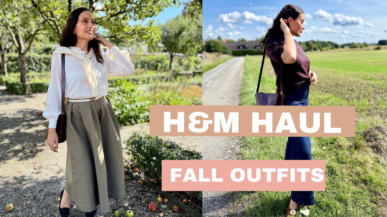 H&M Haul Fall Outfits 