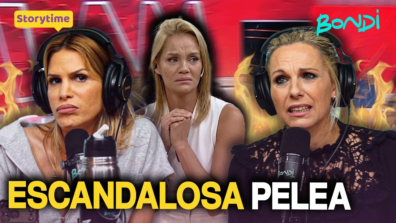 CARO MOLINARI LE CONTESTÓ A ELIANA GUERCIO LUEGO DE LA ESCÁNDALOSA PELEA | STORYTIME 16/03 #bondi