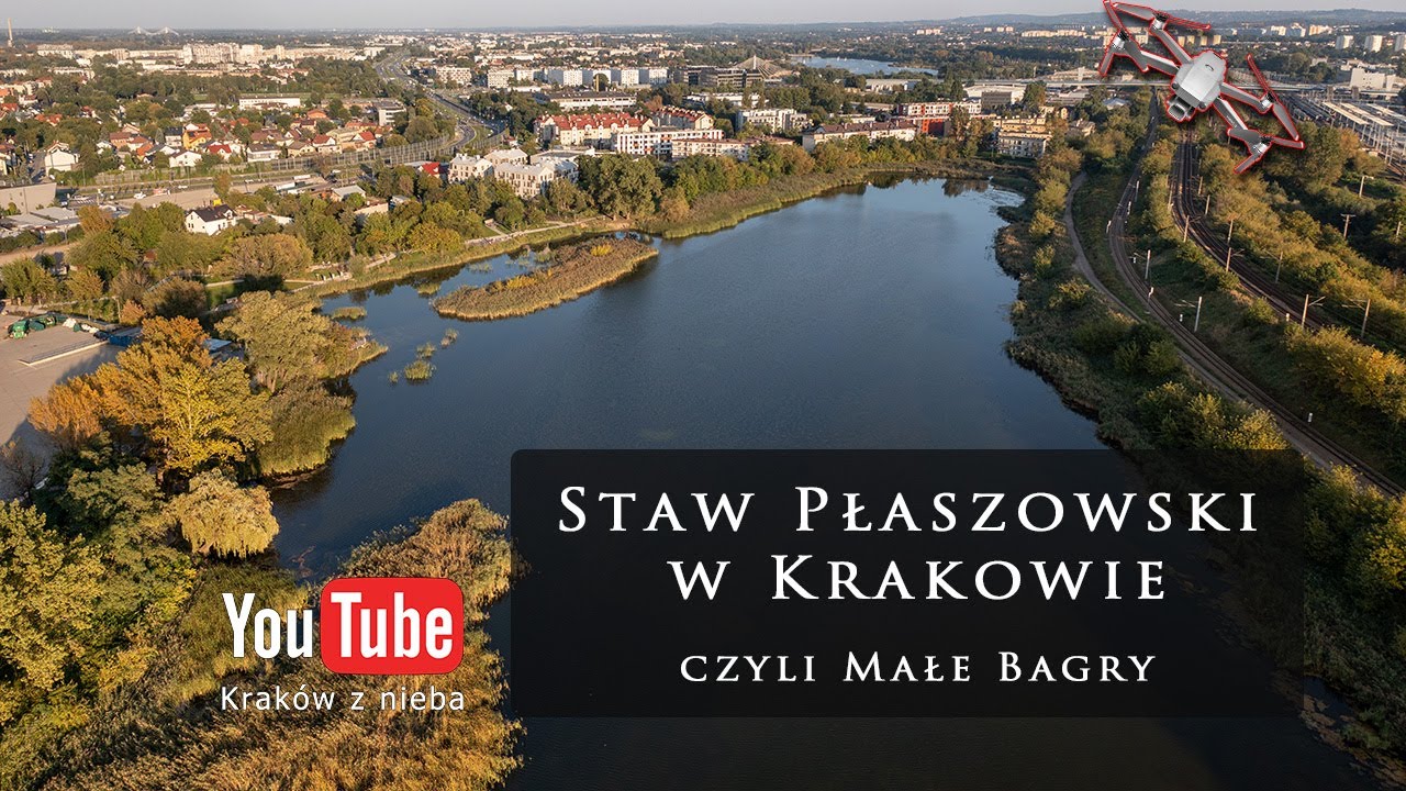 Staw Płaszowski czyli Małe Bagry