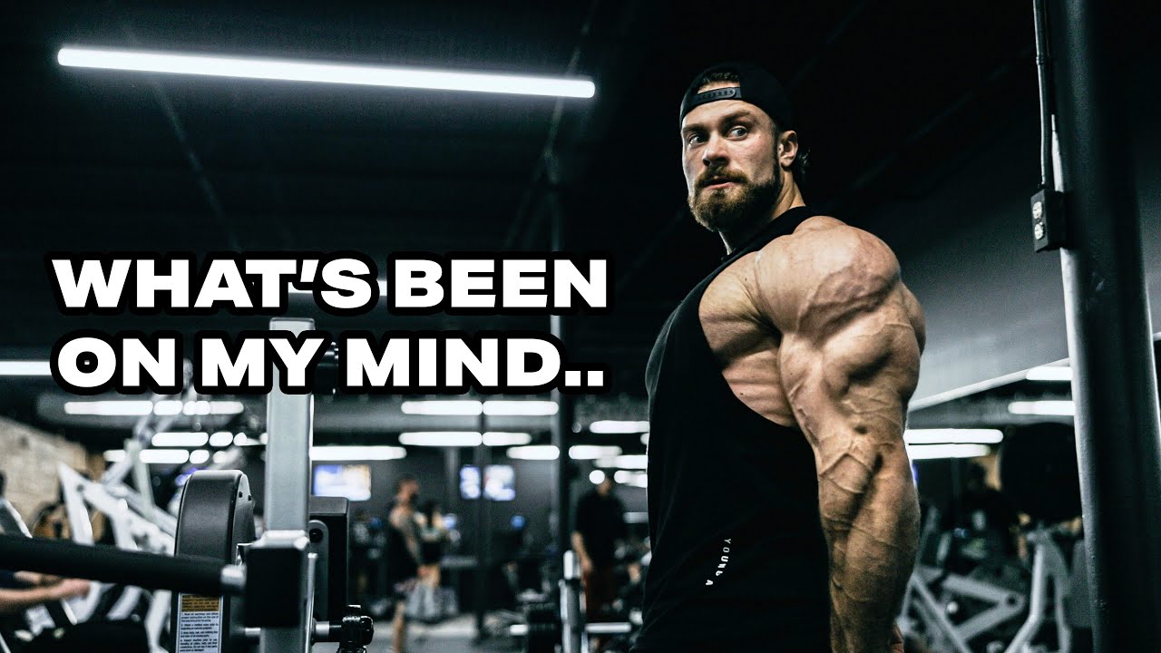 OLYMPIA PREP BACK WORKOUT | MENTAL UPDATE