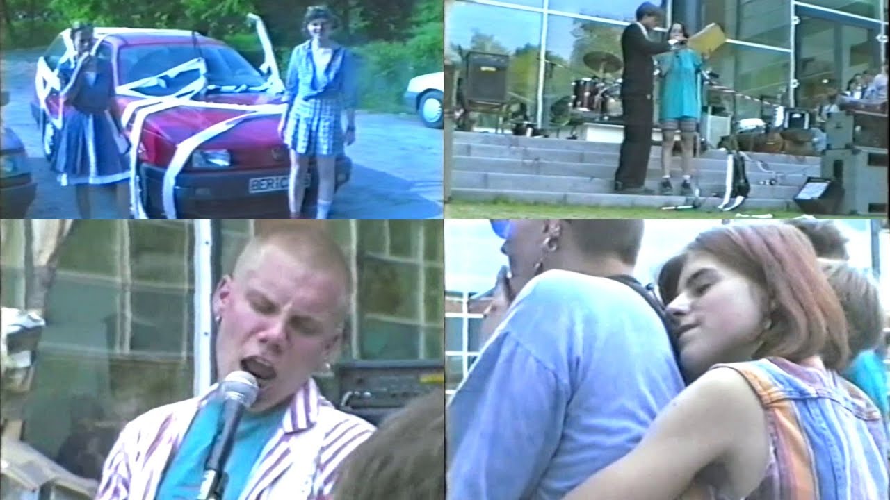 Letzter Schultag Abi '95 Gymnasium und Gesamtschule Bernau (feat. Di Strehba)