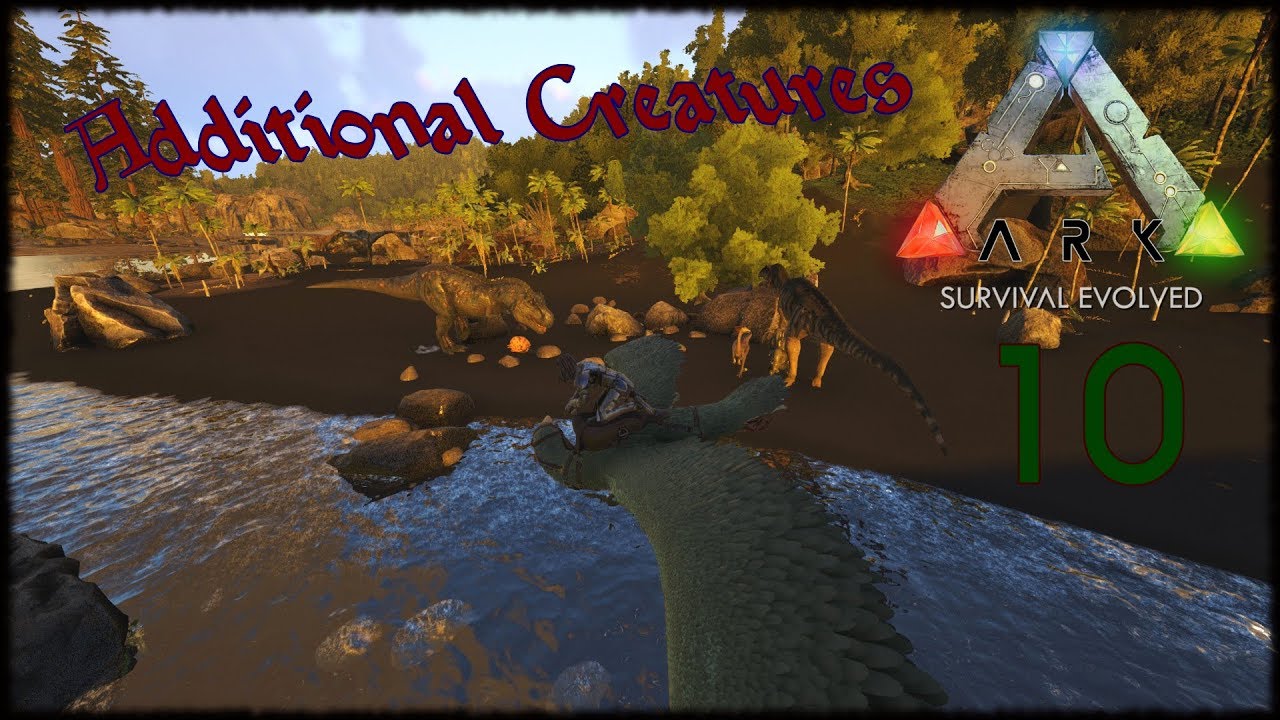 Ark Additional Creatures - Ep. 10 - Exploring