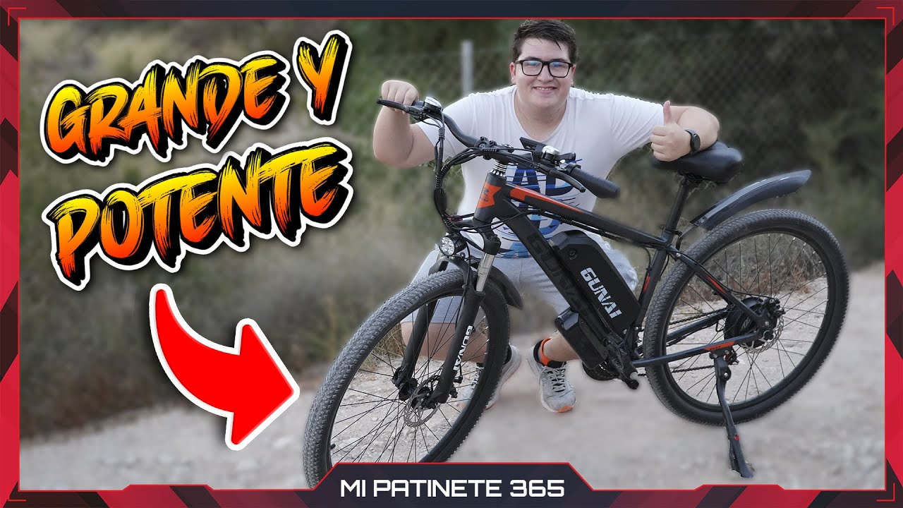 Ebike de MONTAÑA y CIUDAD Gunai GN29 🚲 Review y PRUEBAS