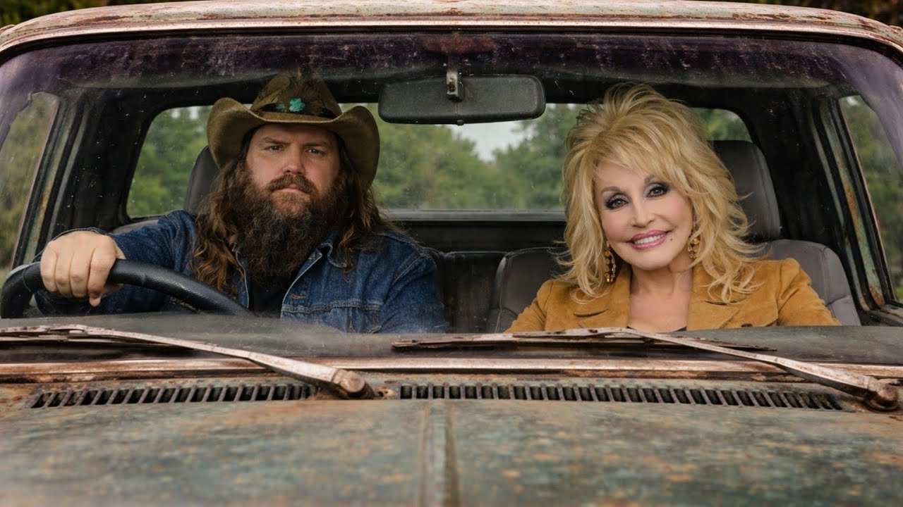 Chris Stapleton ft. Dolly Parton – Backroad to Redemption |Country Gospel Song