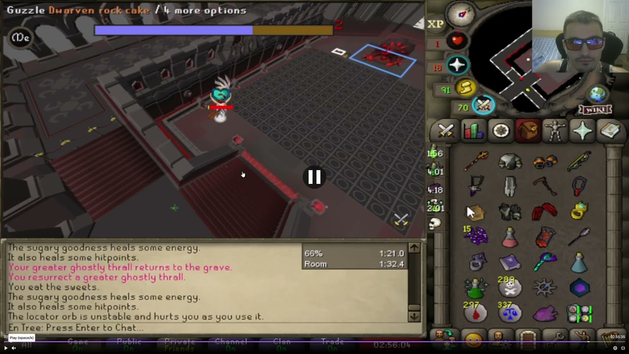 Rock Cake Maze Skip Tutorial - Solo TOB