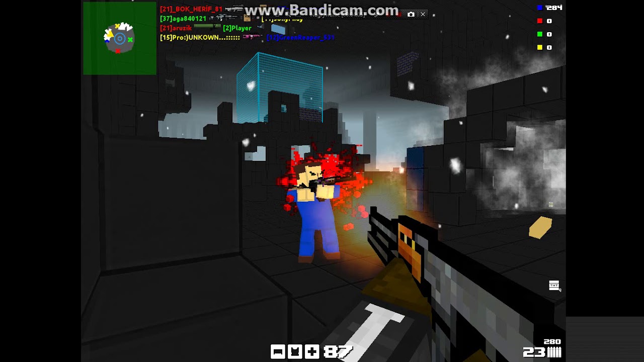 BLOCKADE 3D Cz. 2 JACKHAMMER LADY + KRYTAC LMG