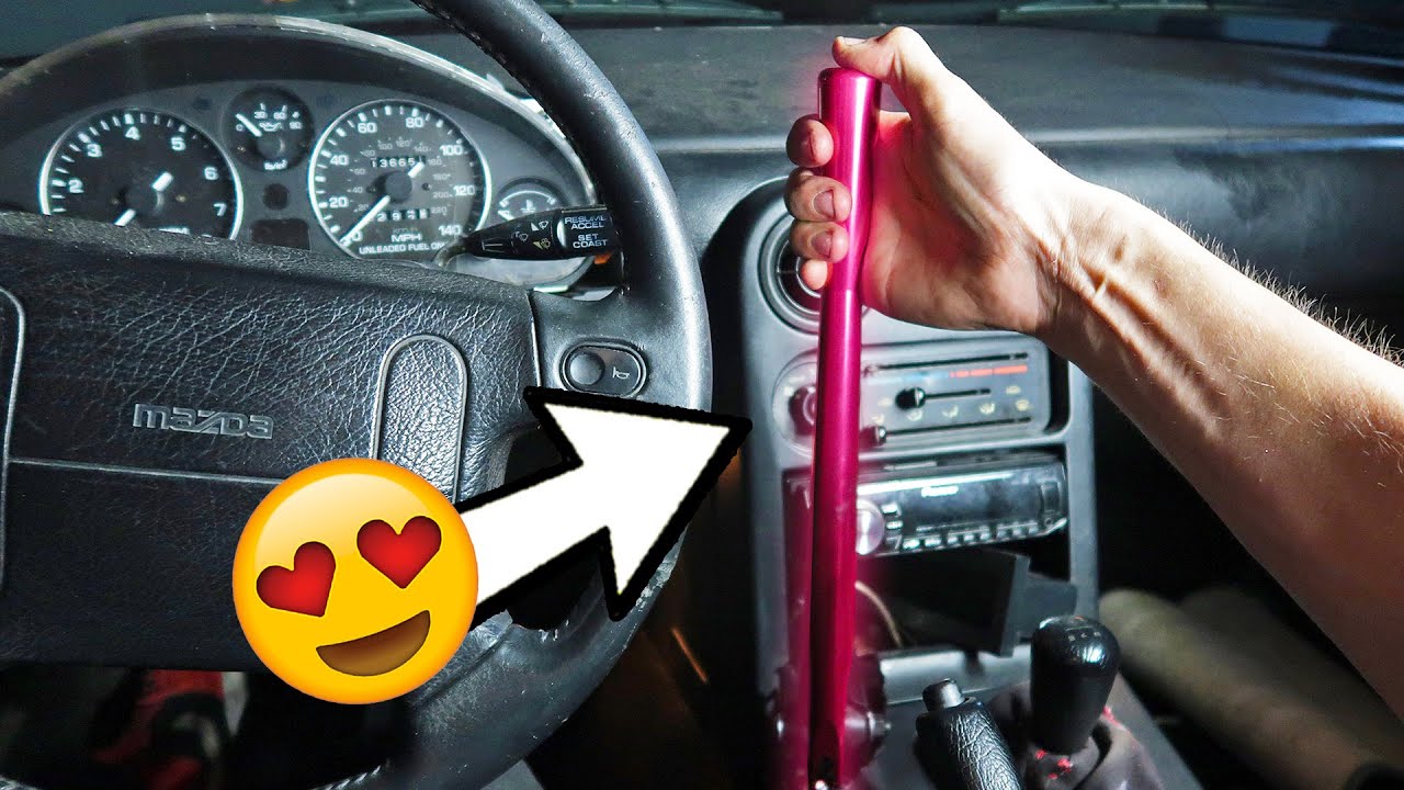 ГИДРАВЛИЧЕСКАЯ СИСТЕМА УСТАНОВЛЕНА В MIATA!